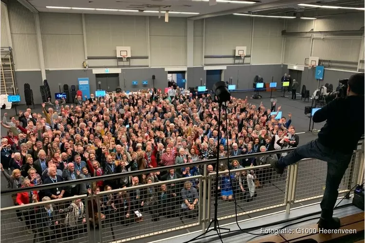 Burgertop Heerenveen: 400 inwoners vol ideeën voor het centrum