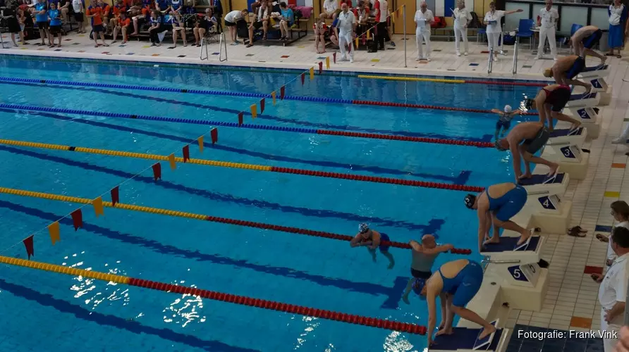 Zuyderzee Masters Circuit zwemmen Sportstad Heerenveen druk bezocht