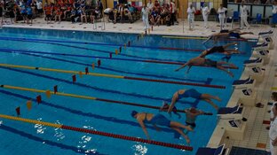 Zuyderzee Masters Circuit zwemmen Sportstad Heerenveen druk bezocht