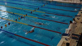 Zuyderzee Masters Circuit zwemmen Sportstad Heerenveen druk bezocht