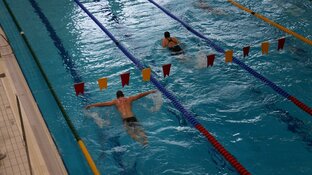 Zuyderzee Masters Circuit zwemmen Sportstad Heerenveen druk bezocht