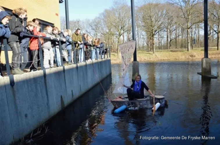 160 leerlingen Bornego actief met projectweek zwerfafval