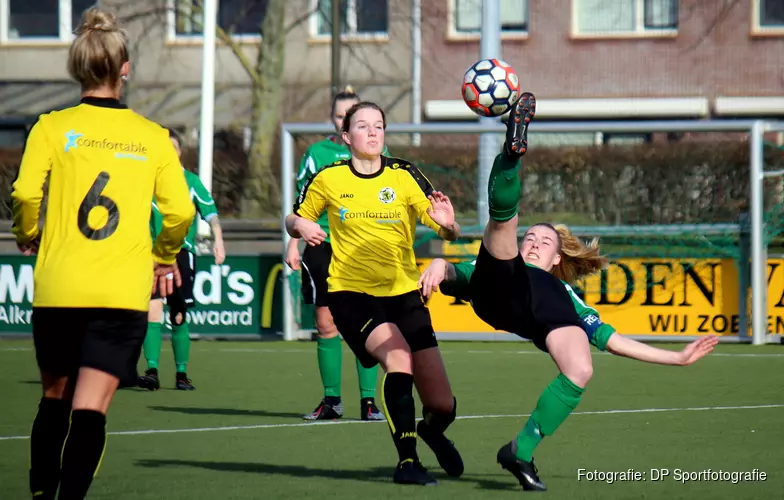 Doelpuntloos gelijkspel voor vrouwen Heerenveense Boys