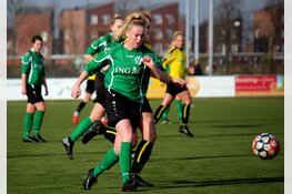 Doelpuntloos gelijkspel voor vrouwen Heerenveense Boys