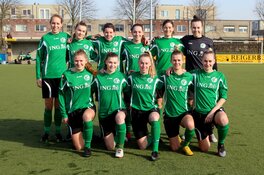 Doelpuntloos gelijkspel voor vrouwen Heerenveense Boys