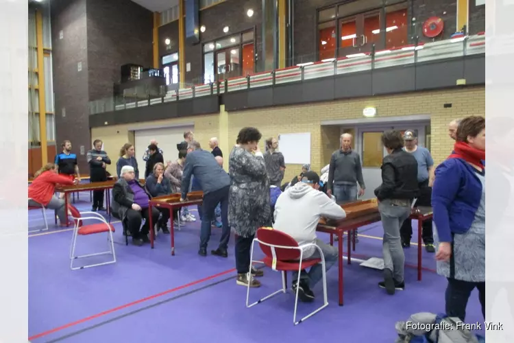 Sportdag Caparis succesvol verlopen