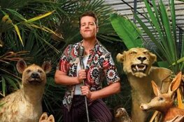 Beestachtige avond met de Koning van de dieren