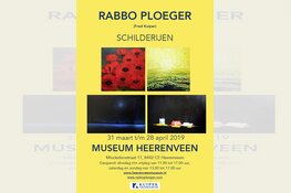 Expositie Rabbo Ploeger in Museum Heerenveen