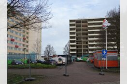 Sloop hogere gebouwen serviceflat Heerenhage Heerenveen vordert