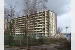 Sloop hogere gebouwen serviceflat Heerenhage Heerenveen vordert