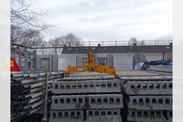 Bouw woningen wijk Heerenveen Midden vordert