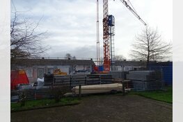 Bouw woningen wijk Heerenveen Midden vordert