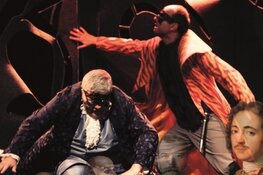 Muziektheatervoorstelling 'De ontmaskering van Peter de Grote' door BarokOpera Amsterdam