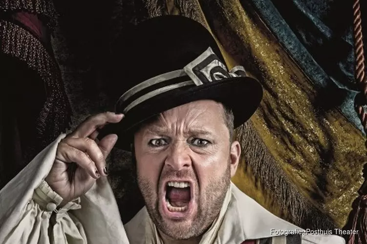 Indrukwekkend cabaretprogramma &#39;Om alles&#39; van Richard Groenendijk