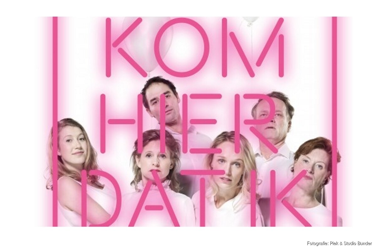 Kom hier dat ik u kus in het Posthuis Theater - Heerenveensdagblad.nl