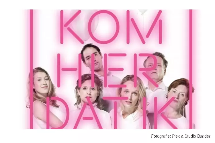 Kom hier dat ik u kus in het Posthuis Theater