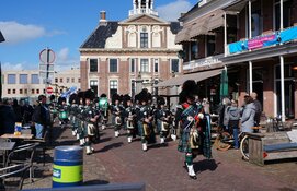 Streetparade en Taptoe Heerenveen trekt veel publiek!