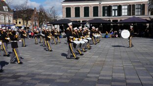Streetparade en Taptoe Heerenveen trekt veel publiek!