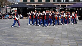 Streetparade en Taptoe Heerenveen trekt veel publiek!