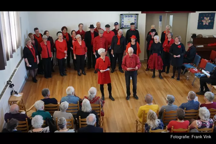 Koor concert de Reade Hoeke Heerenveen succesvol verlopen!