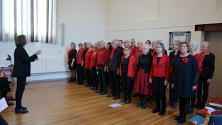 Koor concert de Reade Hoeke Heerenveen succesvol verlopen!