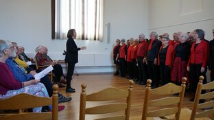 Koor concert de Reade Hoeke Heerenveen succesvol verlopen!