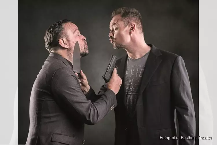 Cabaretduo Arie en Silvester terug in het theater