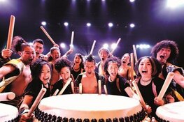 Nieuwe show van Japanse meesterdrummers
