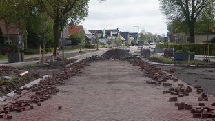 Kruispunt bij de Knipe gestremd door wegwerkwerkzaamheden!