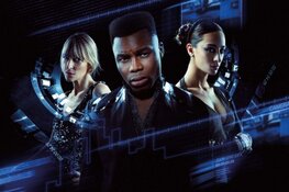 Science fiction voorstelling in het Theater