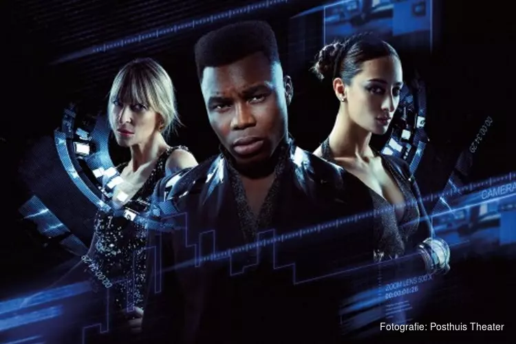 Science fiction voorstelling in het Theater