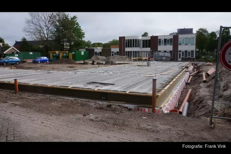 Bouw appartementen gebouw Thorbeckerstraat bezig!
