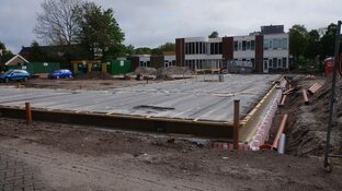 Bouw appartementen gebouw Thorbeckerstraat bezig!