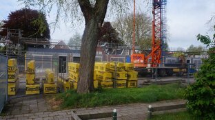 Bouw nieuwe woningen aan de van Goghlaan vordert!