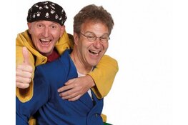 Feestelijke jubileumshow van Ernst en Bobbie