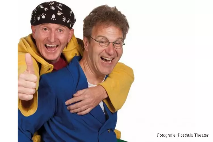 Feestelijke jubileumshow van Ernst en Bobbie
