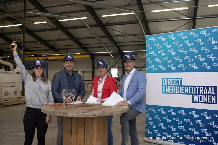 38 nieuwe sociale huurwoningen in Heerenveen