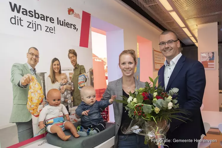 Heerenveense gezinnen enthousiast over wasbare luiers