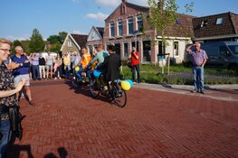 Opening vernieuwde Meyerweg de Knipe trekt veel publiek