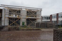 Bouw appartementencomplex Thorbeckestraat vordert gestaag