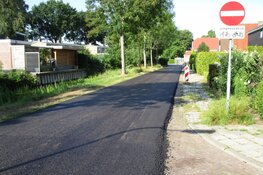 Asfaltteringswerkzaamheden Pastorielaan vordert!