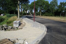 Asfaltteringswerkzaamheden Fedde Schurer plein vordert!