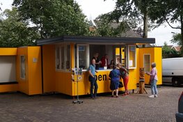 Kunstroute de "Open Stal" Oldeberkoop trekt veel bezoekers