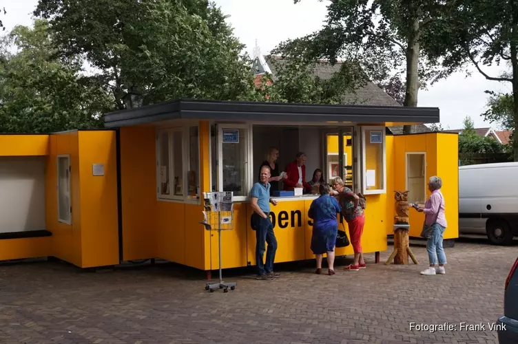 Kunstroute de "Open Stal" Oldeberkoop trekt veel bezoekers