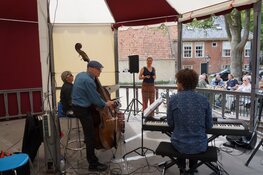 Kunstroute de "Open Stal" Oldeberkoop trekt veel bezoekers