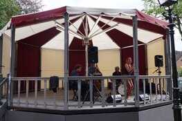 Kunstroute de "Open Stal" Oldeberkoop trekt veel bezoekers