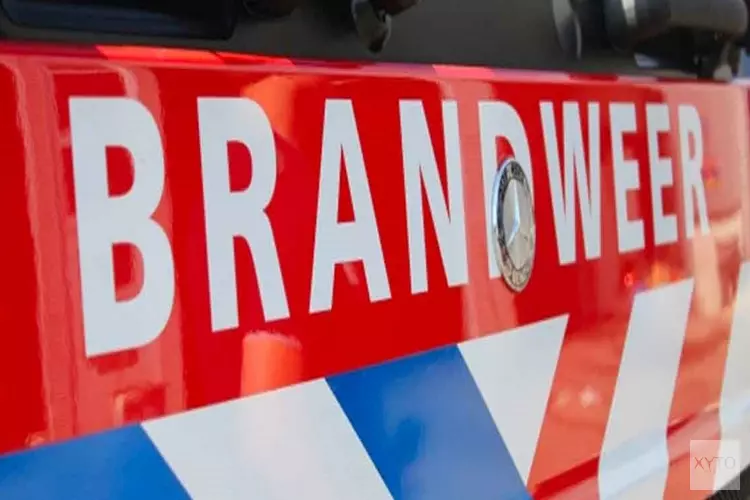 Autobrand bij McDonald&#39;s trekt veel bekijks