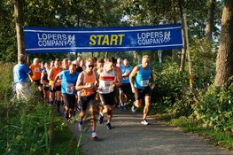 Vierde editie Nannewiidloop Oudehaske trekt veel deelnemers