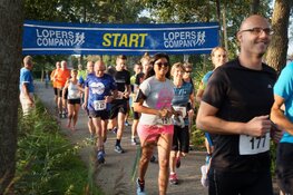 Vierde editie Nannewiidloop Oudehaske trekt veel deelnemers