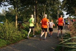 Vierde editie Nannewiidloop Oudehaske trekt veel deelnemers